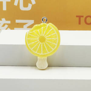 Eis Miniatur Food Resin Crafts Creme Kleber Zubehör Food Play Resin Toys Anpassbarer Schlüssel bund für die Dekoration - Product Image 4