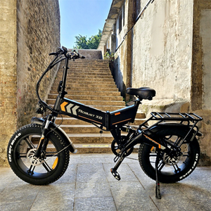 <span class=keywords><strong>Bicicleta</strong></span> Eléctrica Plegable OUXI X8 de 20 Pulgadas y 250W con Frenos de Disco Hidráulicos Italianos para Adultos - Product Image 5