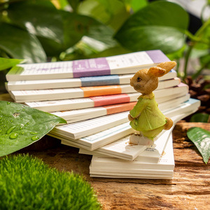 30 hojas por paquete, Serie Bosque de Fantasía, papel para diario con temática de cuentos de hadas y estampado en lámina. - Product Image 1