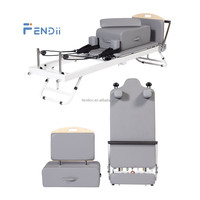 Lit de Pilates pliable en aluminium professionnel pour l'entraînement physique avec résistance réglable