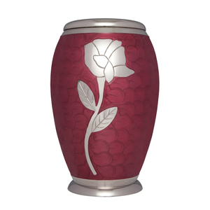 High Quality Best Selling Modern Durable Cremation Urns for Human Ashes Adult Large Aluminum Floor <b>Vase</b> Funeral Supplies OEM ODM - Product Image 4