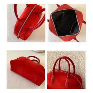 Benutzer definierte Damen Qualität Damen Handtaschen Wildleder Handtaschen Reiß verschluss Handtasche Hersteller <span class=keywords><strong>China</strong></span> - Product Image 3