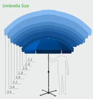 Parasol de plage publicitaire personnalisé avec logo et chaise longue pliante commerciale légère
