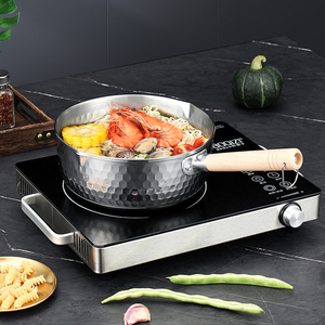 Collection de casseroles polyvalentes en acier inoxydable Yukihira de Chef - Product Image 1