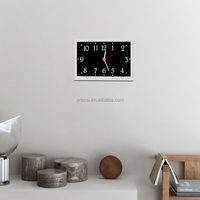 Pros 15 pouces calendrier numérique horloge démence horloge grand affichage rappels d'alarme Auto Dimmable non abrégé jour Date mois