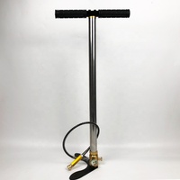 Pompe à air haute pression PCP pour la chasse, pompe à air pour paintball, filtre à huile et à humidité, mini compresseur, pompe 3 étages 4500psi 30Mpa