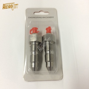 Raccord de graissage 357-7540 en acier inoxydable 2S5926 2S5925 Raccord de graissage <span class=keywords><strong>SH</strong></span> Réglable pour E320D SK330 E325D - Product Image 6