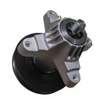 Kit de remplacement d'engrenage de transmission en fonte d'aluminium pour tondeuse à gazon, entraînement par courroie, hauteur 16,1 cm, modèle CYLM-001, boulon de montage