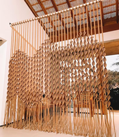 Crochet Dentelle Sheer Bohème Creux Tricoté avec Glands Macramé Tenture Murale Rideau Coulissant Porte Chambre Diviseurs pour La Maison