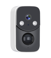 Enregistreur vidéo réseau 2K 3MP, mini caméra sans fil H.265 Wifi, système de caméra CCTV, caméra de sécurité intelligente pour la maison, caméra pour bébé