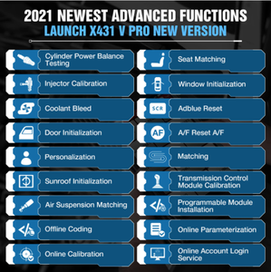 X431 V/X 431PRO 4,0 Lector de código de diagnóstico de coche profesional Sistema completo Diagnóstico de coche con garantía de 2 años - Product Image 5
