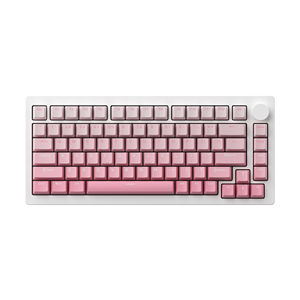 Teclado <span class=keywords><strong>Akko</strong></span> MonsGeek M1W <span class=keywords><strong>V3</strong></span> de 82 Teclas, 75%, Tri-Modo, Aluminio, Gasket, Hot Swappable, RGB, 6000mAh, con Perilla, para Juegos de PC - Product Image 6