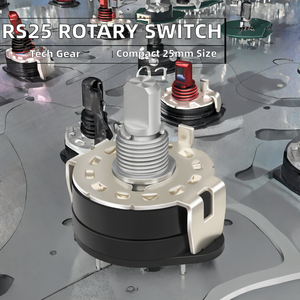 สวิตช์ปรับเสียงแบบหมุน Soundwell RS25 ผลิตภัณฑ์อิเล็กทรอนิกส์ โพเทนชิโอมิเตอร์คุณภาพสูง - Product Image 3