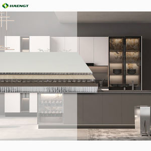 4x8 ligero varios estilos panal placa de aluminio gabinete de pared de <span class=keywords><strong>techo</strong></span> personalizado textura de mármol Panel de panal de aluminio - Product Image 2