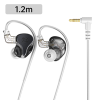 X3 Pro Earbud Kabel Lepas Pasang 3.5mm Dynamic Driver HiFi Bass Monitor untuk Musisi Olahraga Lari Grosir