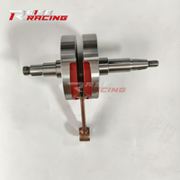 Vilebrequin renforcé haute performance Rise Racing AX100 VOLTEO 56 pour motos AX115, compatible avec les motos Suzuki