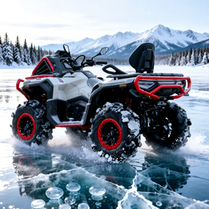 Loncin ATV 1000 Xwolf Mud <span class=keywords><strong>1000cc</strong></span> <span class=keywords><strong>Moto</strong></span> de <span class=keywords><strong>Cross</strong></span> ATV Cuatrimoto 4x4 con Transmisión por Eje Equipada con Motores de 2 Cilindros para Adultos - Product Image 4