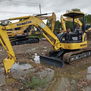 เครื่องขุดดินขนาดเล็กแบบใช้แล้ว PC40 PC40โคมัทซึญี่ปุ่น Pc50 Pc40 Pc35mr-3 Pc55 Pc56ขุดขนาดเล็ก - Product Image 1