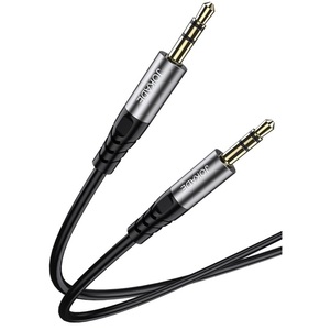Cable de audio Jokade con conector estéreo de 3.5 mm y 1 m para auriculares y altavoces - Product Image 4