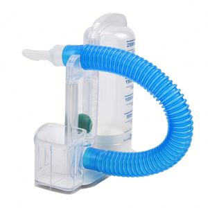 Ejercitador respiratorio de incentivo de capacidad 600ml/900ml/1200ml para ejercicio de función pulmonar - Product Image 2
