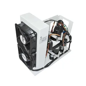 FS 24v 48v 1kw dc r134a mini sistema di raffreddamento del sistema di raffreddamento del liquido dell'acqua per il raffreddamento della batteria dell'auto di EV medicale laser