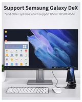 Factory Type-C zu DisplayPort DP Kabel 8K 60Hz HD Video Thunderbolt 3 zu DP Kabel für MacBook Pro Laptop/Smartphone Bildschirmspiegelung