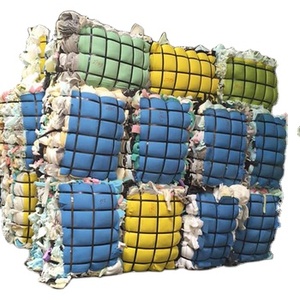 Scraps Plastic Foam Scraps Wholesale Clean and Dry Recycled Plastic PU Foam Toy Packing Furniture