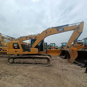 รถขุด CAT 320GC ขนาด 20 ตัน พร้อมบุ้งกี๋ขุดขนาด 1.0 ลูกบาศก์เมตร รถขุดตีนตะขาบ cat320GC มือสอง - Product Image 4