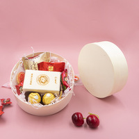 Boîte d'emballage ronde en bois pour cheesecake, conteneur à dessert jetable avec couvercle, boîte à gâteau en bois écologique pour boulangerie