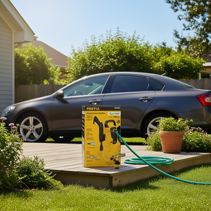 Hidrolavadora Eléctrica Pretul Hila-1350P 1350 PSI 1.5 HP 1200W para Limpieza con Agua Fría con Bomba de Pistón para Uso Doméstico, 230V CA, 1 Año - Product Image 2