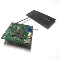 Placa de Desarrollo SIMCOM A7682E, Módulo 4G LTE Cat 1, Compatible con los Módulos de la Serie SIM800C y SIM868