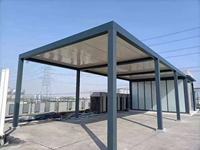3x4 3x6 3x5 4x6 4x5 auvent de jardin extérieur en aluminium électrique avec arche en bio-calcaire