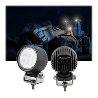 3 inch ECE R10 24V 40w LED Work Light 12v 4x4 Led Driving Light Off Road Flood Beam Light pour Truck 4WD SUV