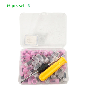 Clou de réparation de pneu sous vide pour voiture et vélo, vis de réparation de pneu tubeless, clou en caoutchouc pour réparation de crevaison de pneu de voiture - Product Image 6