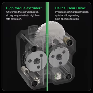 Imprimante 3D FDM FLYING BEAR Custom S1 pour la création de modèles, impression haute vitesse, précision, taille 220*220*250mm, extrudeur direct, machine CoreXY - Product Image 4