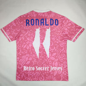 Maglia da Calcio di Madrid, Marocco, Algeria, Palestina, Argentina, Portogallo, Napoli, Messico, Ronaldo Retro - 100% Autentica - Product Image 1