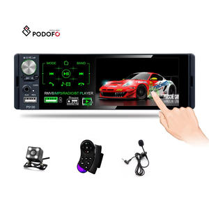 <span class=keywords><strong>Podofo</strong></span> — <span class=keywords><strong>Autoradio</strong></span> stéréo écran tactile capacitif 4.1 ", 1-<span class=keywords><strong>Din</strong></span>, vidéo RDS/FM/AM, bluetooth, caméra arrière + Microphone, nouveau, pour voiture - Product Image 1