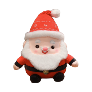 Tùy chỉnh chatgpt mô hình ai Santa Claus gấu Đồ chơi sang trọng siêu mềm PP bông đầy cho Giáng sinh - Product Image 1