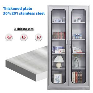 <span class=keywords><strong>Armoire</strong></span> de laboratoire en acier inoxydable 304/201, <span class=keywords><strong>armoire</strong></span> à médicaments, cabinet médical externe - Product Image 5
