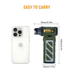 Air Blower 110000RPM Turbo Jet <b>Fan</b> Brushless Motor <b>Handheld</b> Duct <b>Fan</b> 52M/S Portable Type-C Charge Infinite Outdoor Violent <b>Fan</b> - Product Image 4