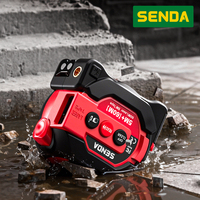 SENDA C13 Measuring Tape Multifunction Electric Laser Distance Meter With LCD Display Auto Lock 3-in-1 High-Visibility Blade
