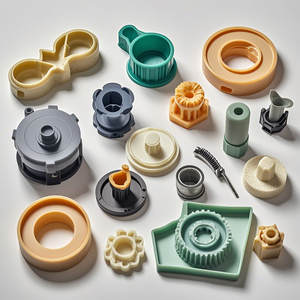 Phụ kiện mini đa bề mặt phụ tùng nhựa mô hình 3D - Product Image 1