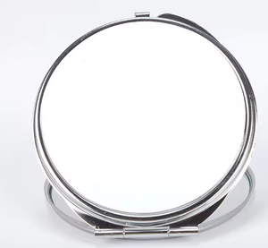 Espejos de Bolsillo Redondos Grandes y Compactos para Sublimación - Product Image 1