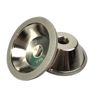 China Manufacturer 12a2 Sintered Diamond Cup Grinding Wheel