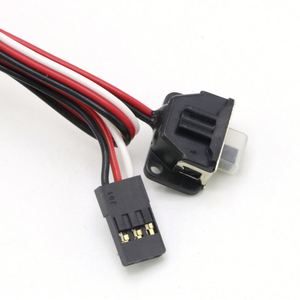 2025 New 1060 60A Brushed Metal Electronic Speed Controller ESC for 1:10 RC Car Waterproof T /XT60 Omiya Tian Plug - Product Image 5