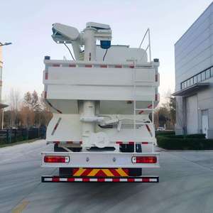 Camion de transport de volailles et animaux FAW New Energy 45CBM à transmission manuelle - Product Image 3