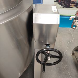 고품질 스테인리스 스틸 산업용 스팀 허니콤 자동 조리 찜 조림 끓임 솥 - Product Image 3