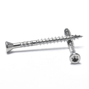 Vis de <span class=keywords><strong>terrasse</strong></span> à Double filetage, acier inoxydable 304 316 sck Torx - Product Image 1