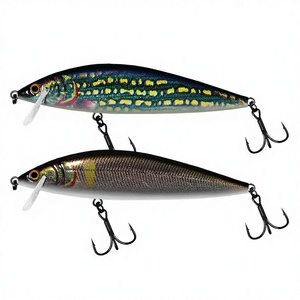 เหยื่อ<span class=keywords><strong>ตก</strong></span><span class=keywords><strong>ปลา</strong></span>เทียมแบบจมน้ำ ขนาด 95 มม. น้ำหนัก 13 กรัม รุ่น Countdown 95S สำหรับ<span class=keywords><strong>ปลา</strong></span>เทราต์<span class=keywords><strong>ใน</strong></span>แม่น้ำ วัสดุ ABS แข็งแรง พิมพ์ 3 มิติ รูปทรงเหมือน<span class=keywords><strong>ปลา</strong></span>จริง ใช้ตกปลาทิลาเปีย - Product Image 5