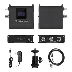 Encodeur vidéo Unisheen BM3380-S H.265 1080P60 Gigabit Hardware 3G-SDI prenant en charge la diffusion RTMP à une touche pour YouTube et <span class=keywords><strong>Facebook</strong></span> Live - Product Image 6